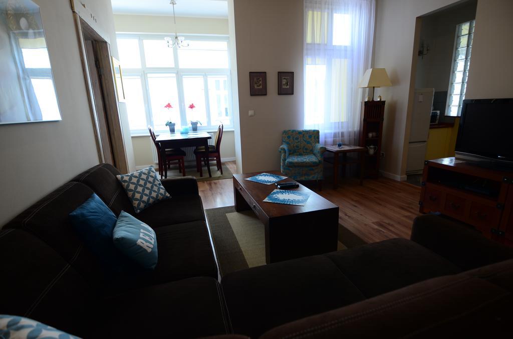 Victus Apartamenty, Apartamenty Adams 소포트 외부 사진